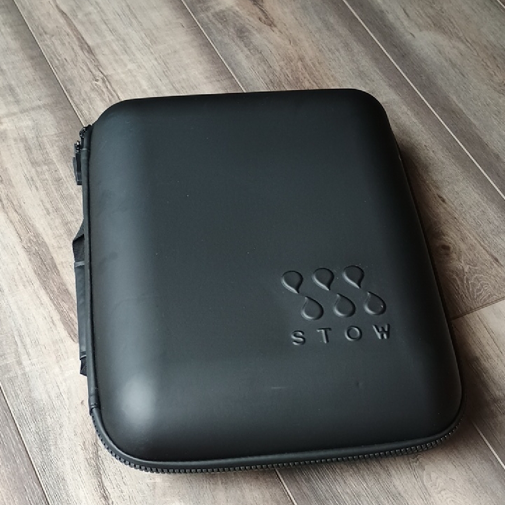 STOW Black Tablet Or Laptop Computer Case Waterproof